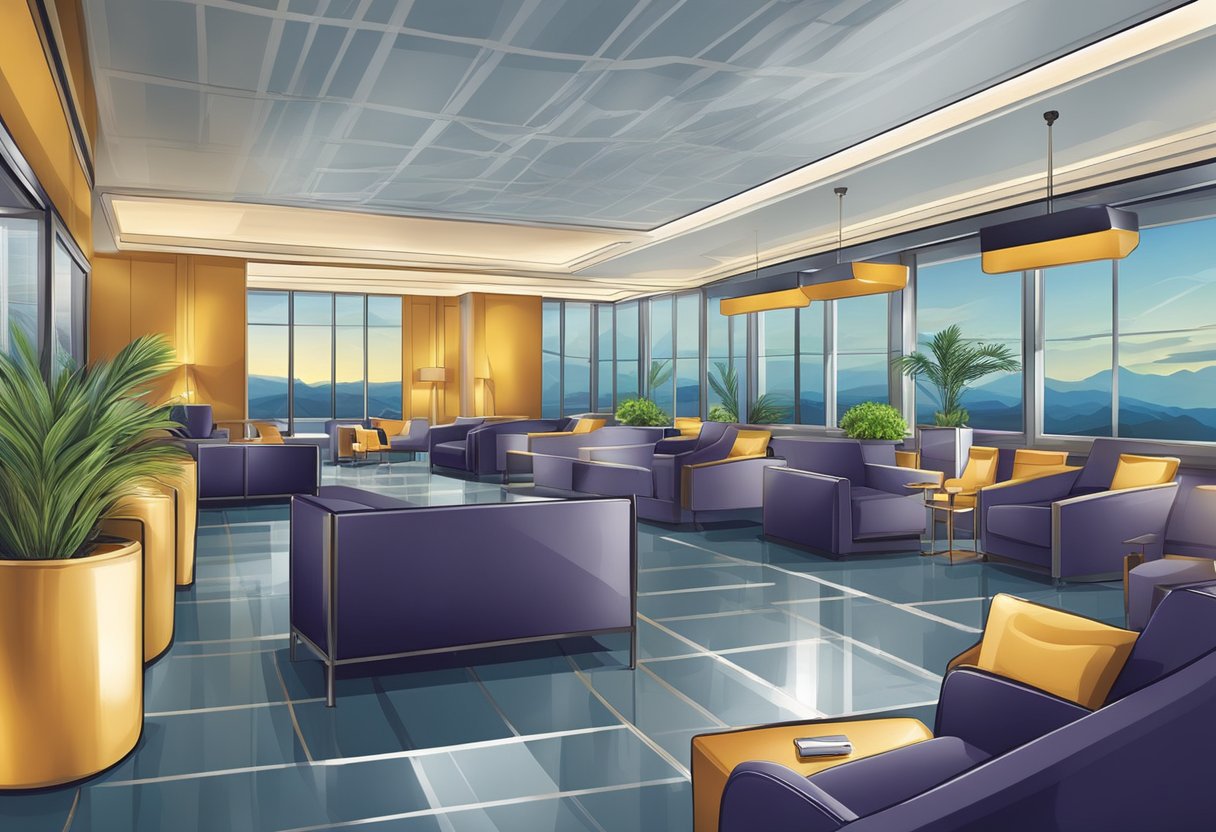A credit card with airport lounge access offers comfort, privacy, and amenities for travelers, such as complimentary food and drinks, comfortable seating, and access to business facilities