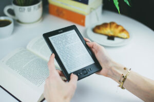 Leitura: Impresso ou Digital? qual você prefere.