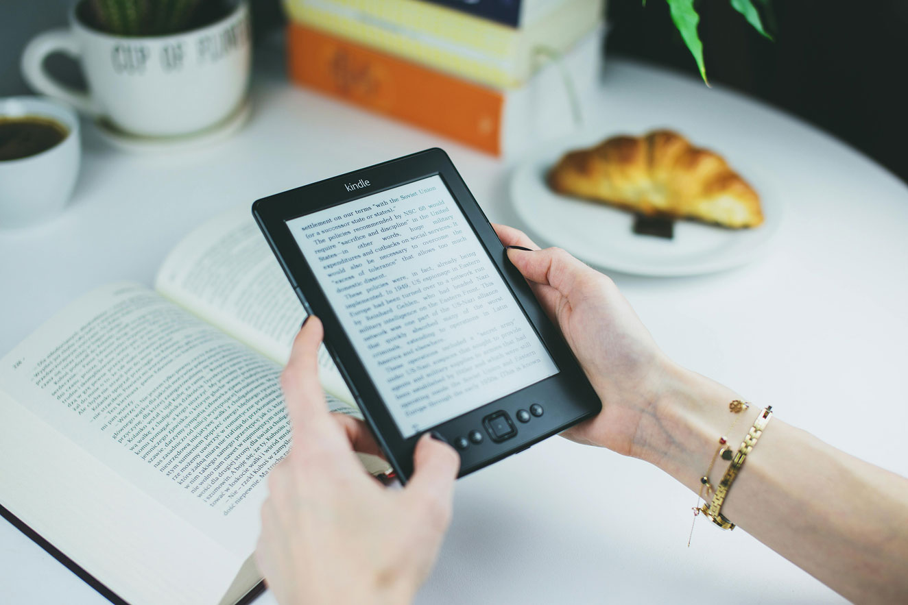 Leitura: Impresso ou Digital? qual você prefere.