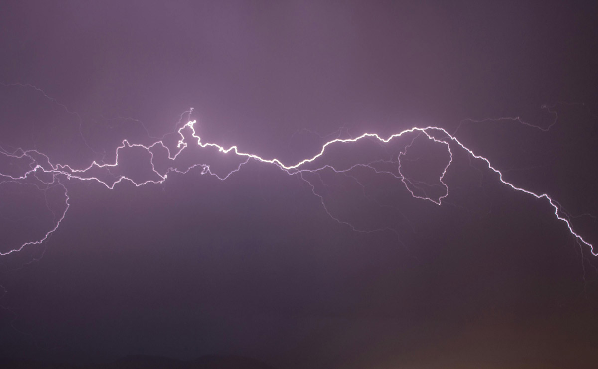 Raios, chuvas, eletricidade