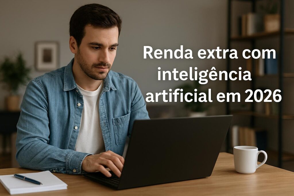 Renda extra com inteligência artificial