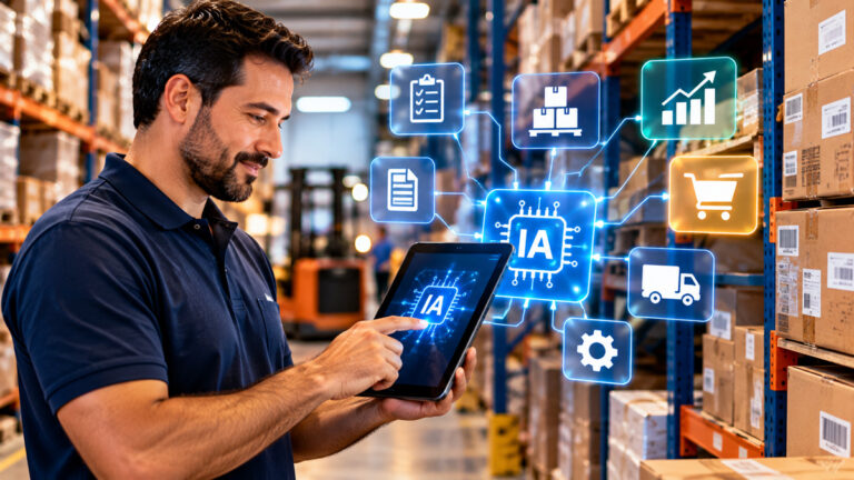 Automação com inteligência artificial aplicada à gestão de estoque de uma pequena empresa