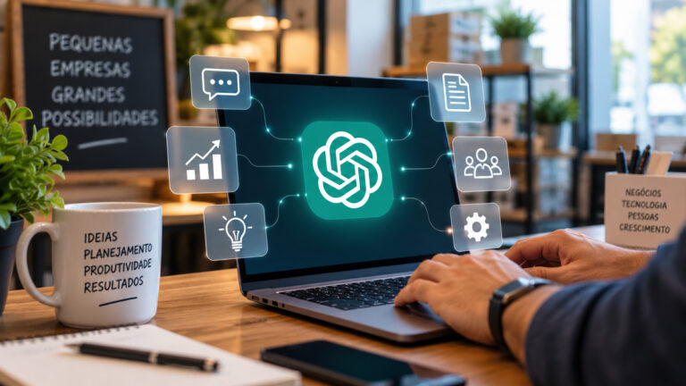 Como Usar o ChatGPT em Pequenas Empresas: 10 Ideias Práticas em 2026 1 ia chat gpt