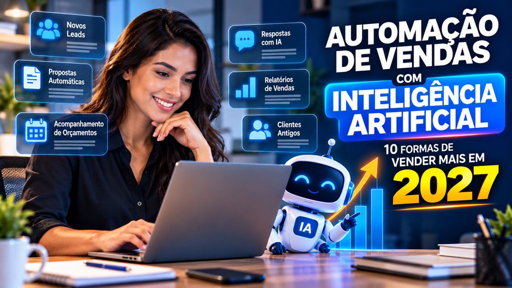 Automacao de vendas com IA em 2027