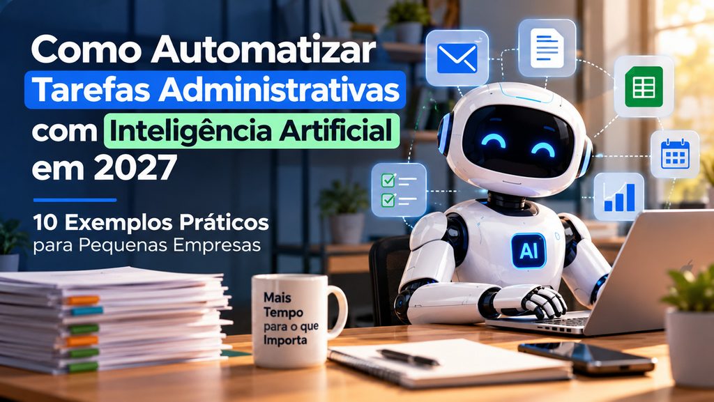 Como Automatizar Tarefas Administrativas com Inteligência Artificial em 2027: 10 Exemplos Práticos 1 Automatize tarefas com IA em 2027
